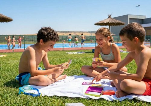 Campamento ide verano en Valladolid