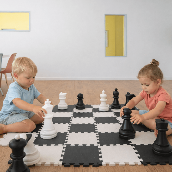 Lógica y movimiento - Ajedrez